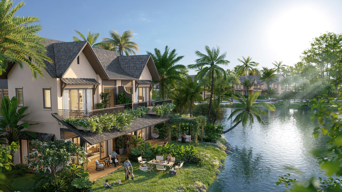 Ecopark ra mắt biệt thự đảo The Palm Island