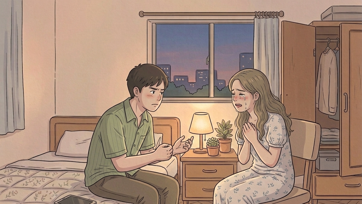 Người vợ ngoan hiền của tôi ngoại tình sau lần họp lớp