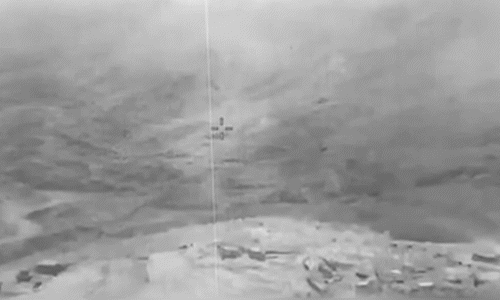 Khoảnh khắc Israel dùng 700 tấn thuốc nổ đánh sập pháo đài ngầm Hezbollah