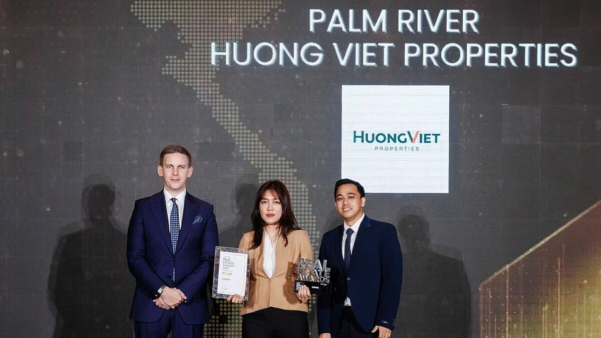 Palm City và Palm River được vinh danh nhờ định hướng quy hoạch