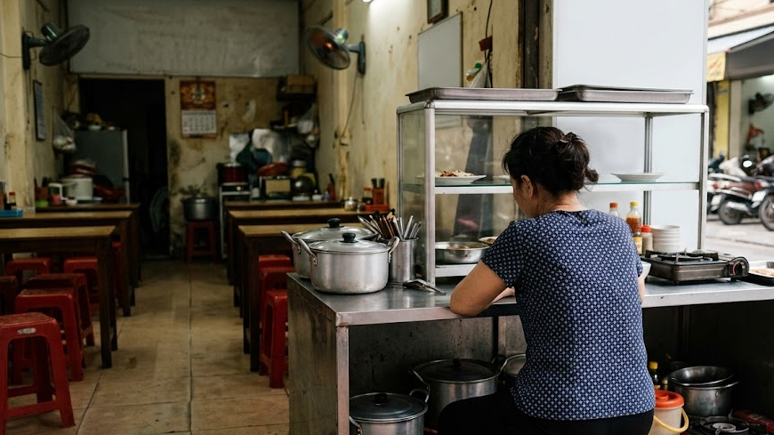 Sập tiệm vì tính toán 'một ngày bán 100 ly cà phê, 100 tô phở'