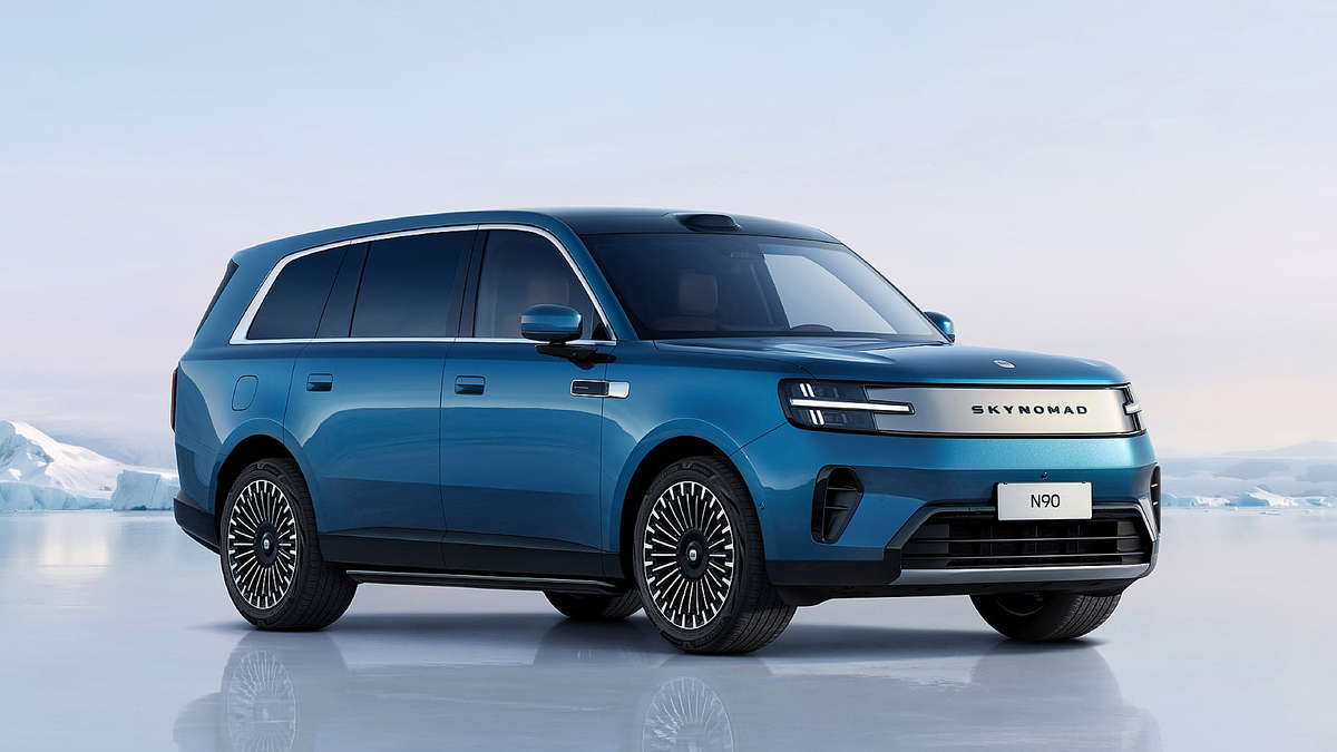 Xiaomi ra mắt SkyNomad - SUV điện mở rộng phạm vi