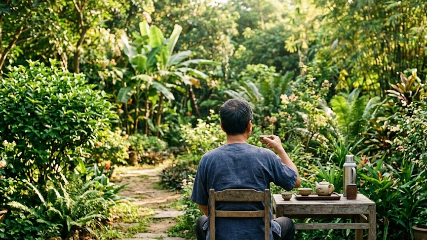 Tôi tuổi 40 có tiền nhưng không dám tiêu