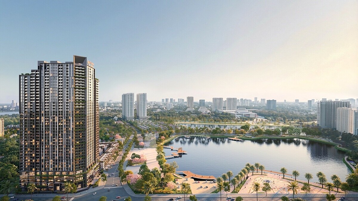 Iconia Lakeside nhận giải quốc tế về phát triển phức hợp bền vững