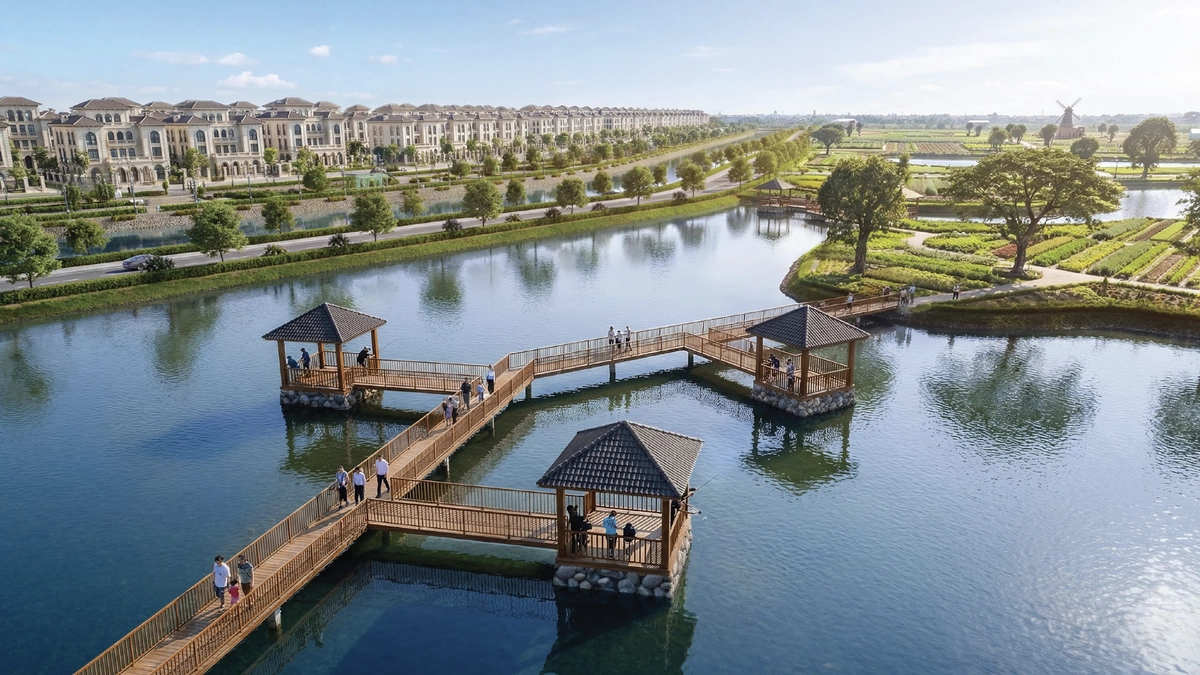Sunshine làm đại đô thị 2 tỷ USD phía tây Hà Nội