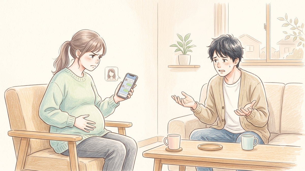 Không muốn nhìn mặt vợ vì em hay ghen tuông vô lý