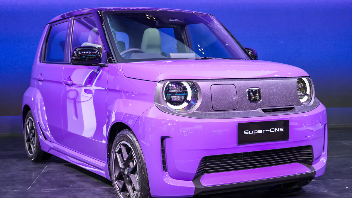 Honda Super-One - xe điện mini ra mắt Đông Nam Á