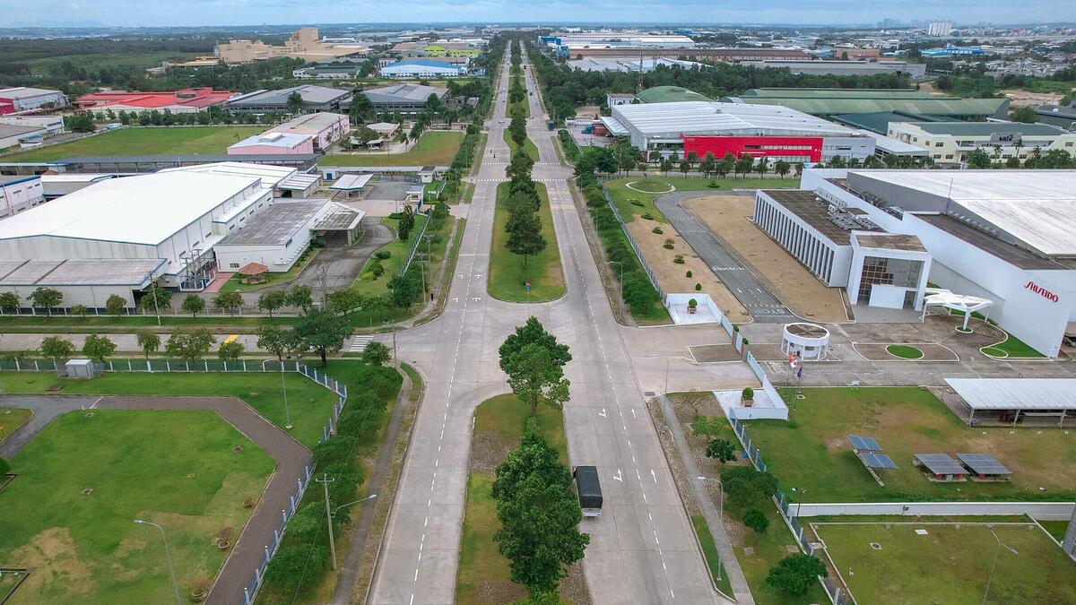Đồng Nai cho thuê gần 59 ha đất làm khu công nghiệp ở Long Thành
