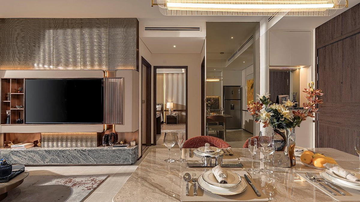 VCRE khai trương nhà mẫu The Westique Residences