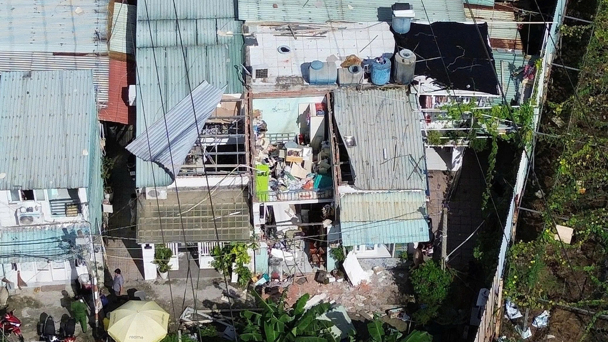 Nổ do rò rỉ khí gas ở TP HCM, 2 người bị thương