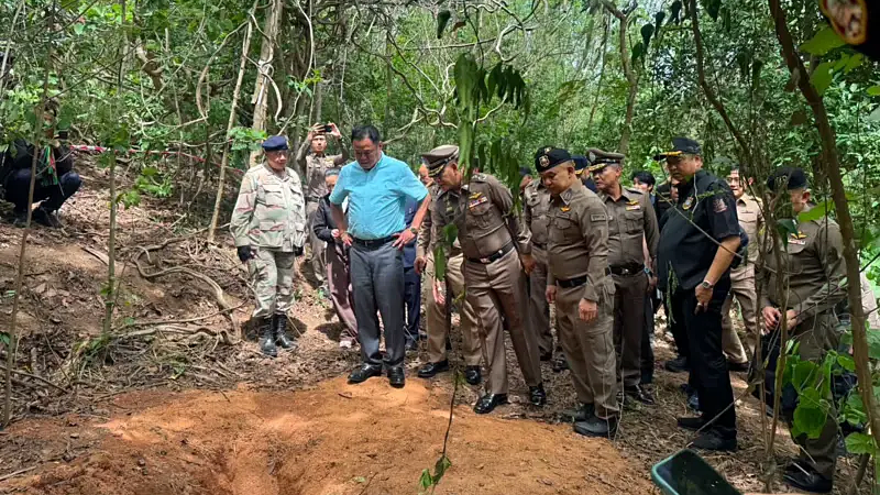 Vụ 5 người bị sát hại ở Thái Lan: Nghi phạm khai có thể còn nạn nhân khác