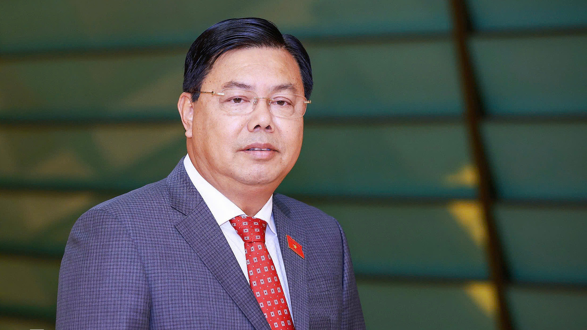 Ông Nguyễn Tiến Hải làm Bộ trưởng Nội vụ