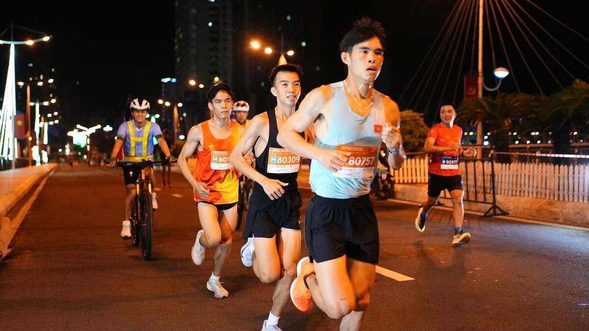 Nha Trang dự báo mưa nhẹ ngày tổ chức VnExpress Marathon