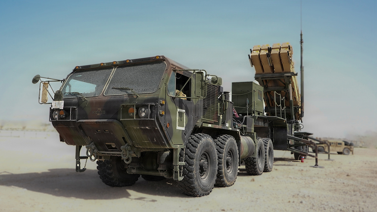 Mỹ có thể đã rút lá chắn Patriot khỏi miền bắc Iraq