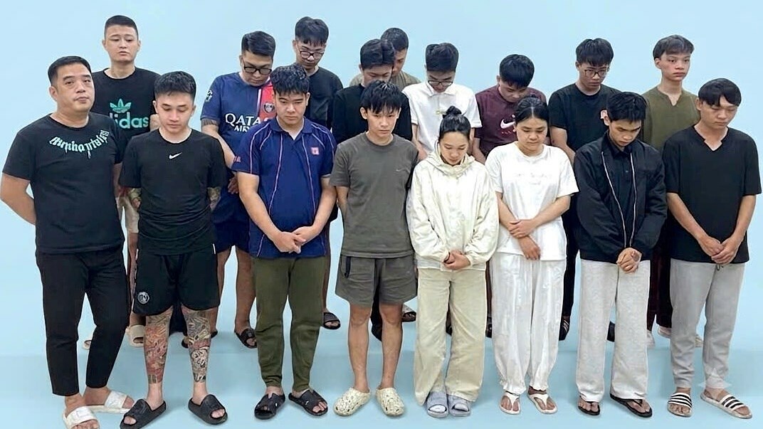 Phong tỏa hơn 3.000 tỷ đồng tại 36 ngân hàng trong đường dây rửa tiền