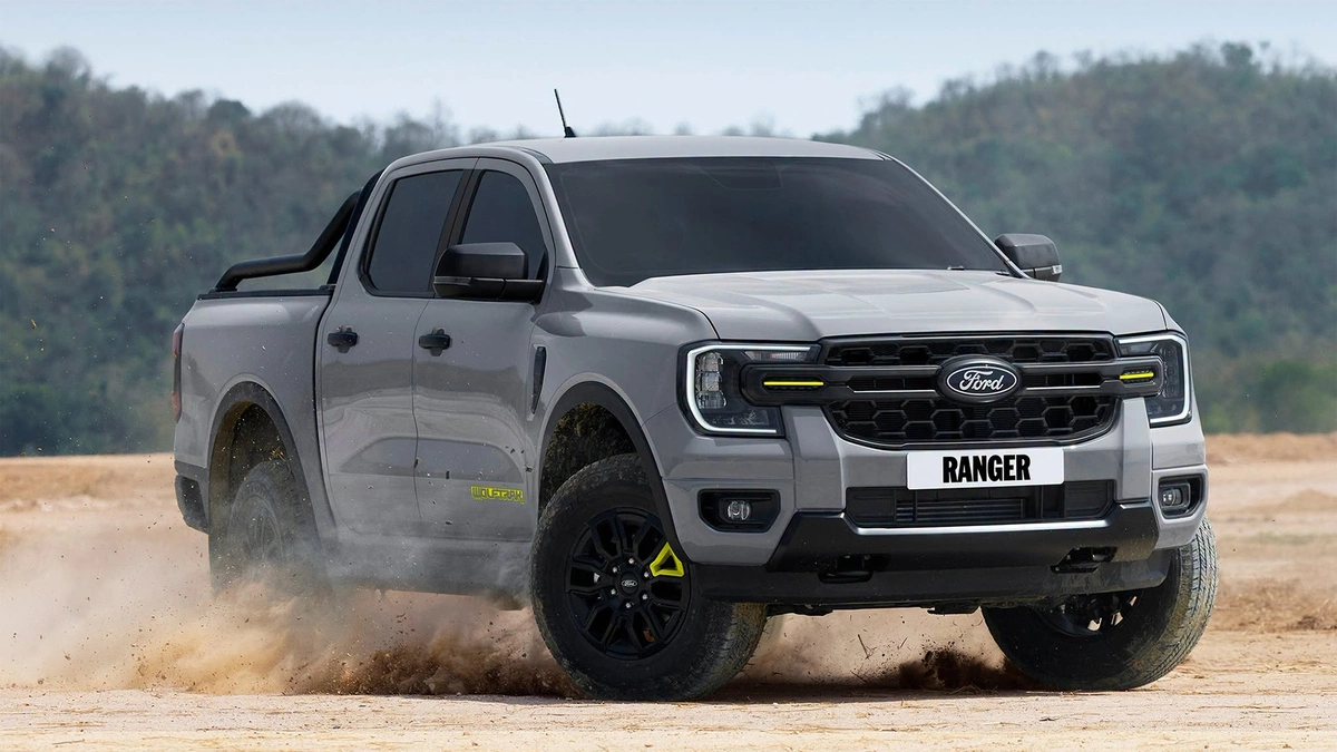 Ford Ranger Wolftrak phiên bản mới giá từ 30.000 USD