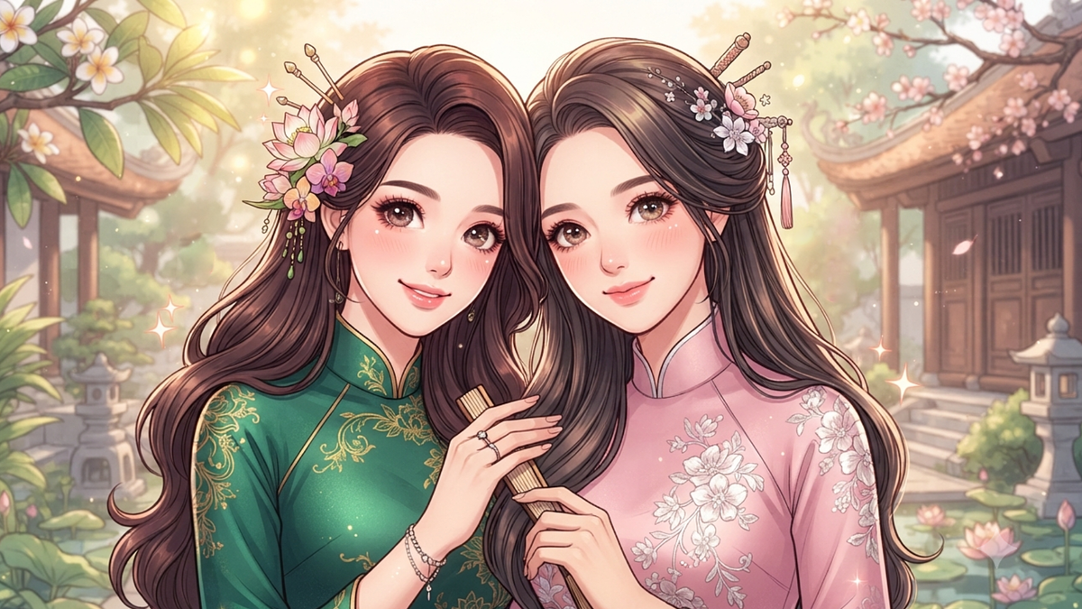 Mỹ nhân và giai nhân khác nhau thế nào?