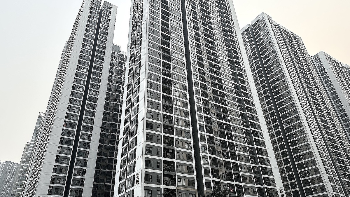 Sóng thoát hàng chung cư sắp bàn giao