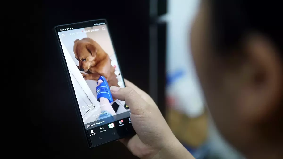 Video dọc đang thay đổi mạng xã hội