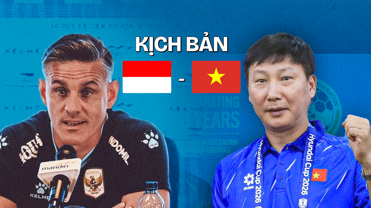 Ba kịch bản của tuyển Việt Nam trước trận Indonesia