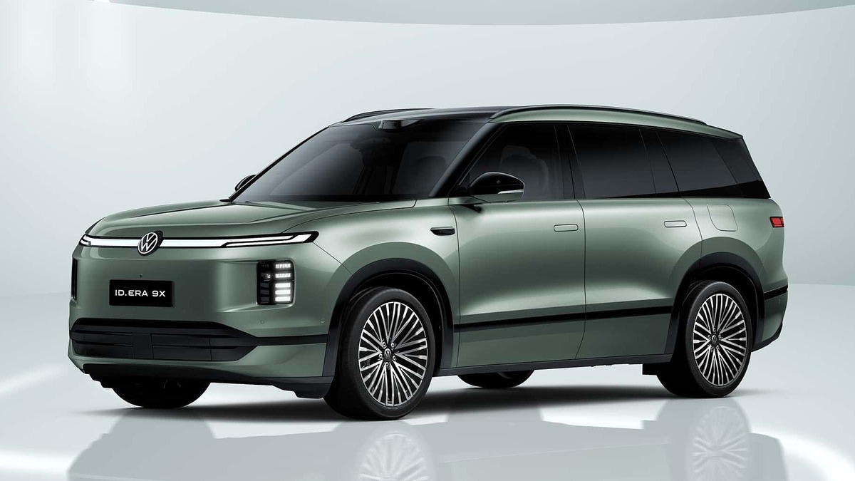 Volkswagen ID. ERA 9X - xe EREV sắp bán ở Việt Nam, giá dưới 3 tỷ đồng