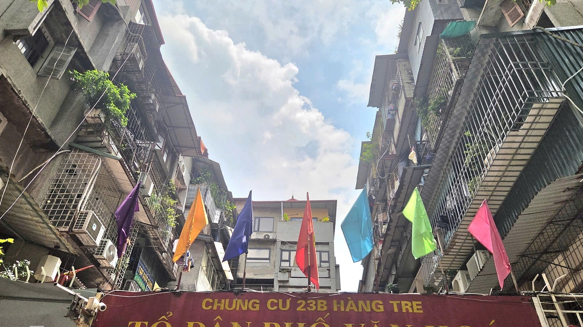 Hà Nội dự kiến cải tạo chung cư ở phố cổ thành tòa nhà 21 tầng