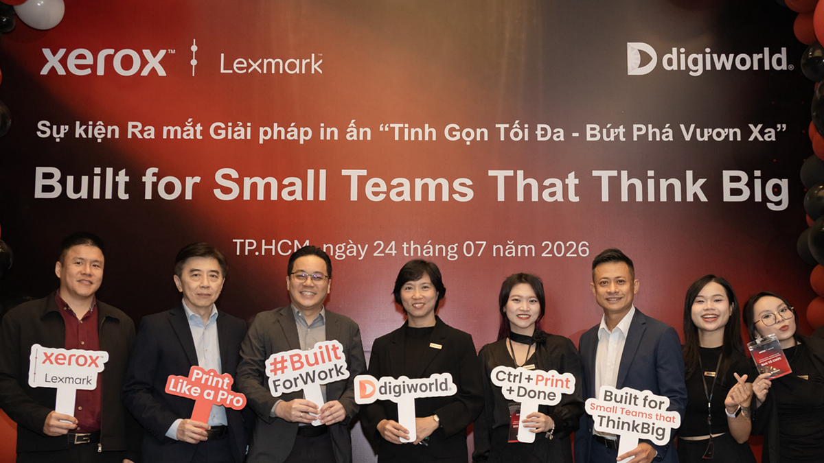 Xerox gia nhập thị trường in ấn Việt Nam