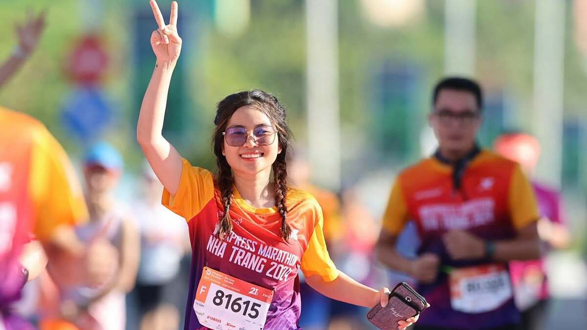 Đèo Lương Sơn trở lại 21km tại VnExpress Marathon Nha Trang 2026