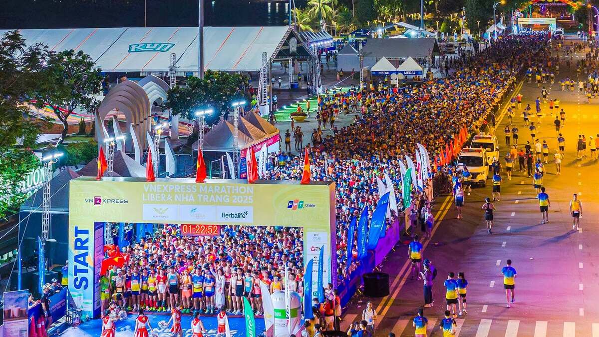 10.000 runner dự VnExpress Marathon Nha Trang mùa thứ 5