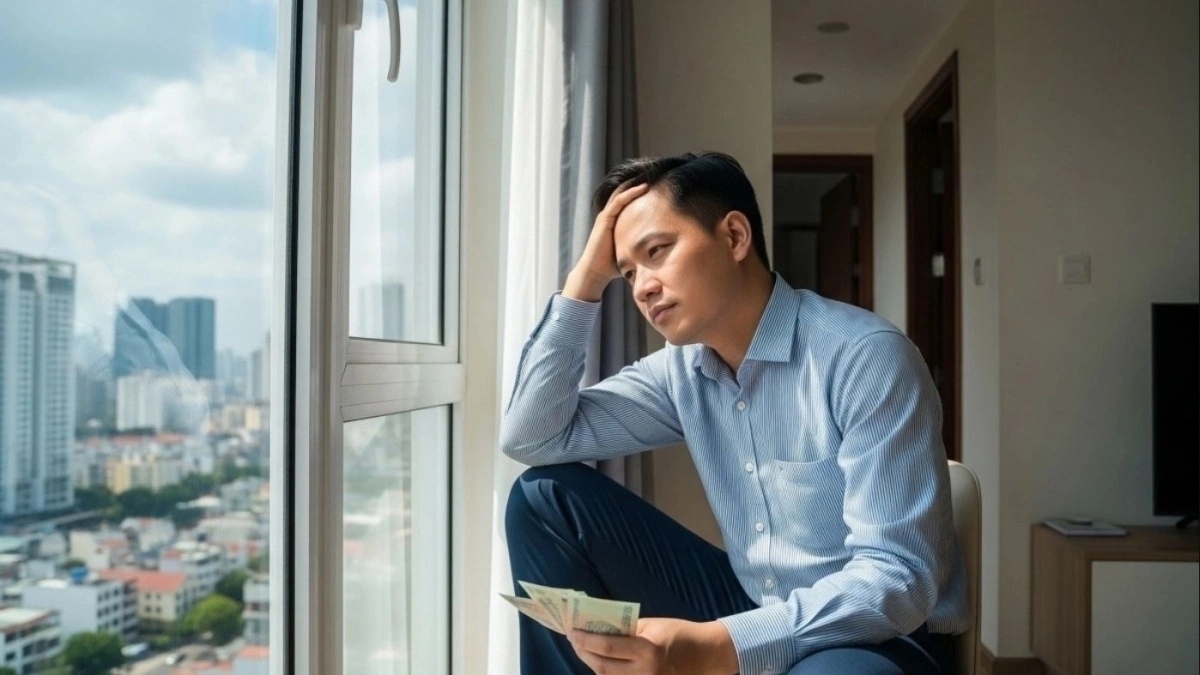 Tôi bán vội căn chung cư 4 tỷ vì cho thuê cả năm chưa được 100 triệu
