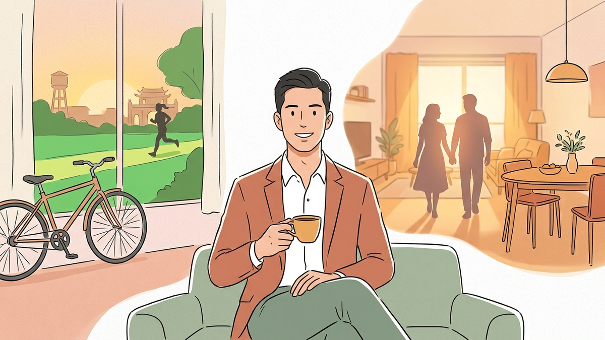 Tìm một người cùng về nhà sau giờ làm