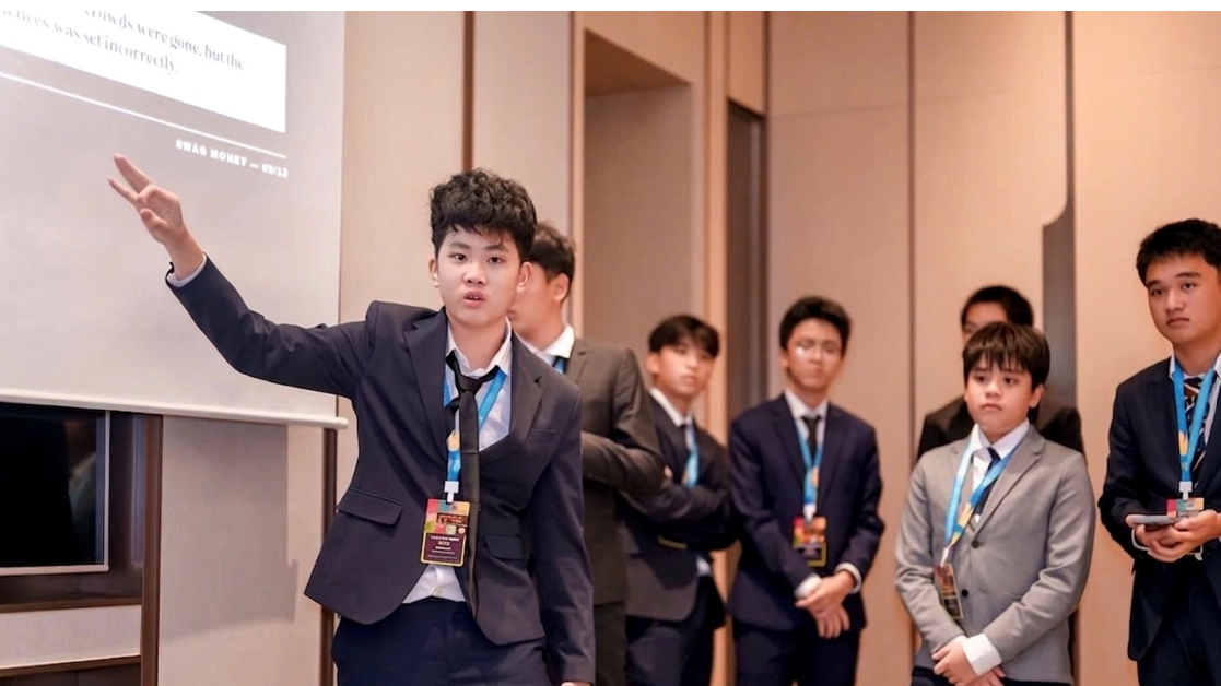 Học sinh Việt giành giải Siêu Vàng tại diễn đàn WYEF