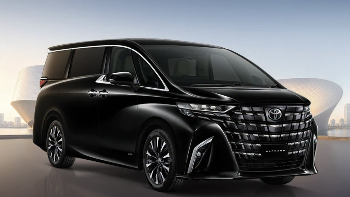 Toyota Alphard 2026 ra mắt