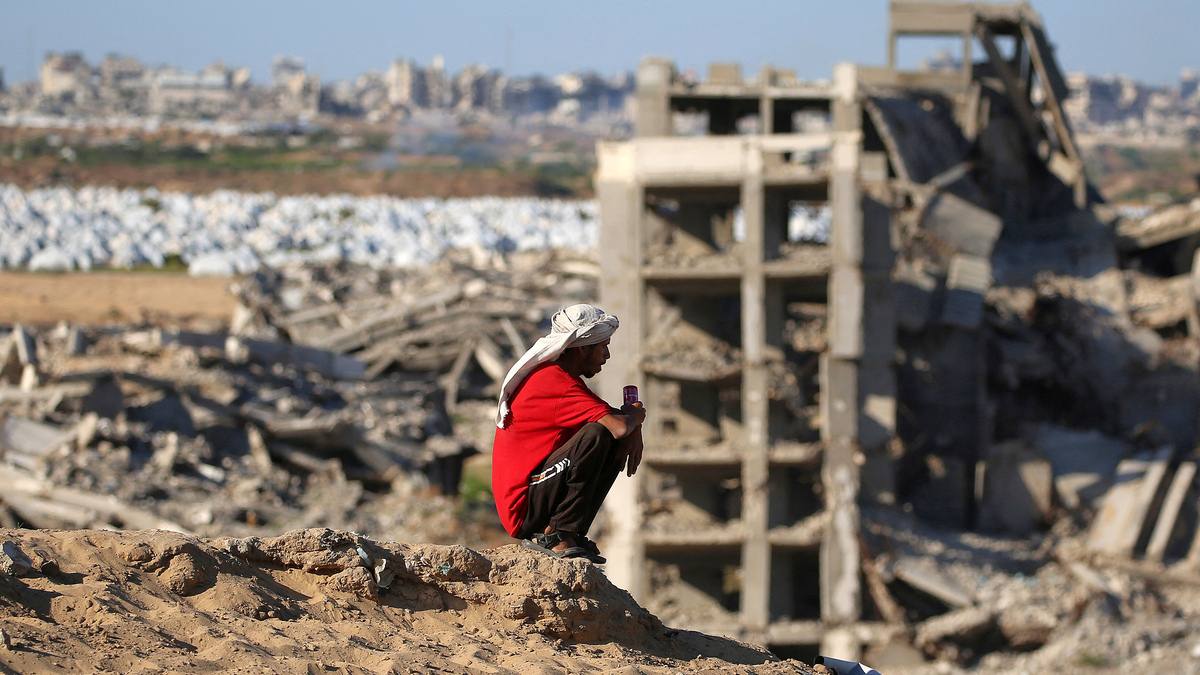 'Ngày chết chóc' phủ bóng hy vọng hòa bình của Gaza