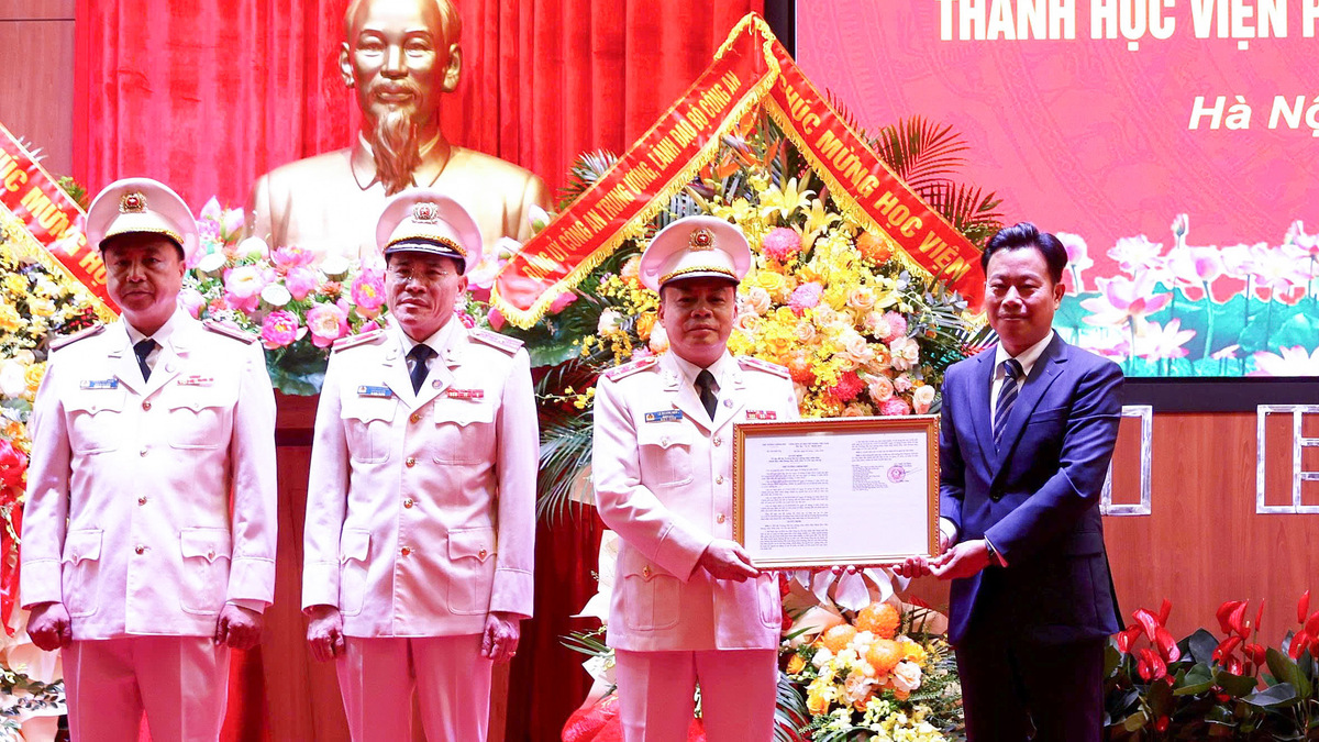 Đổi tên trường Đại học Phòng cháy chữa cháy