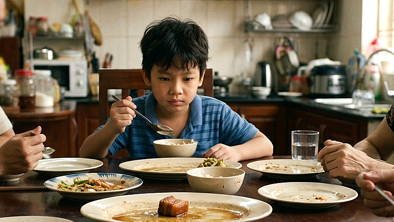 Có nên dạy con nhường miếng ăn cuối cùng trên đĩa?