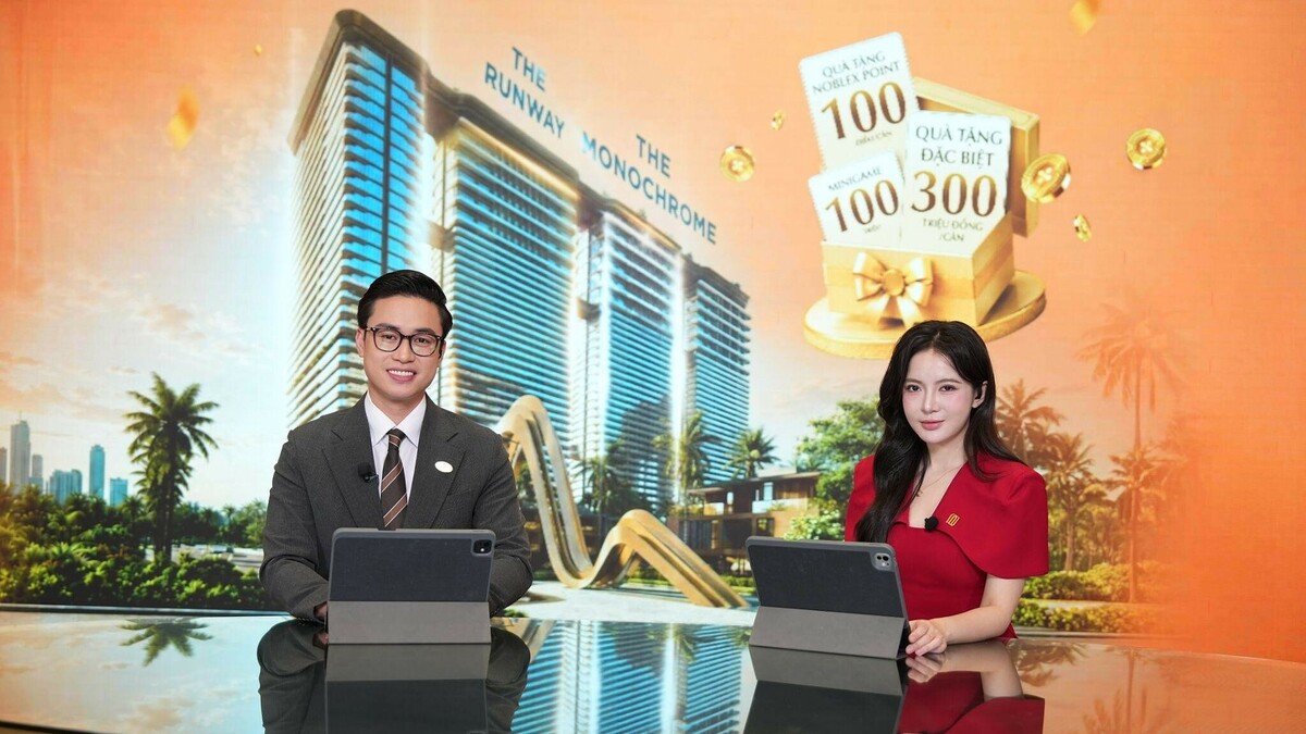 Sunshine Bay Retreat chốt toàn bộ giỏ hàng trong phiên livestream