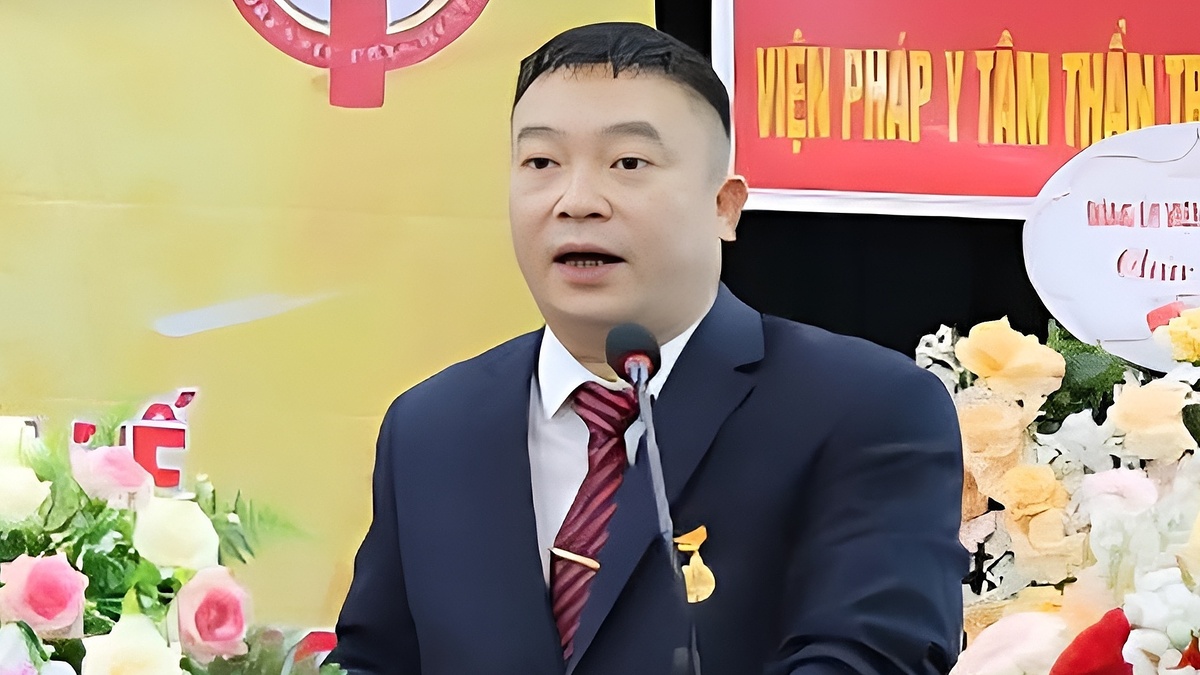 Vợ chồng cựu Viện trưởng Pháp y tâm thần Trung ương bị cáo buộc nhận 8,3 tỷ đồng