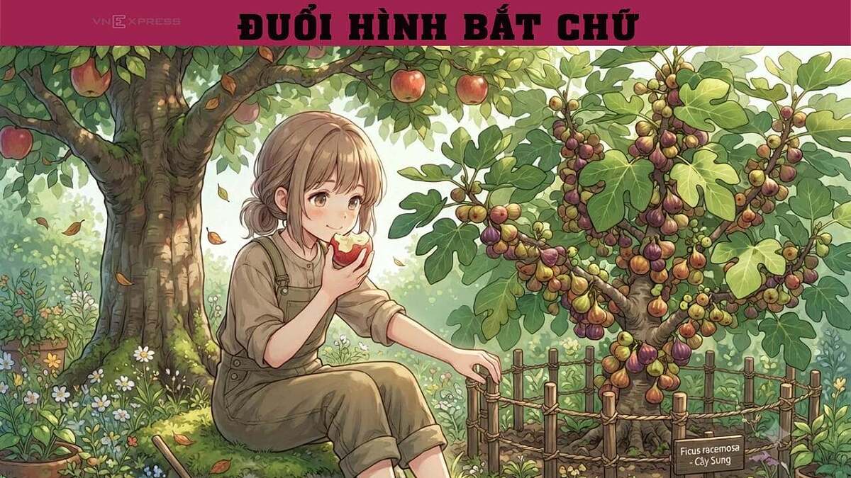 Bạn có đoán được thành ngữ quen thuộc này không?