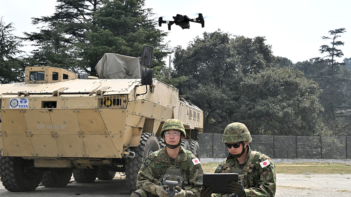 Nhật Bản coi drone là chìa khóa của chiến trường hiện đại