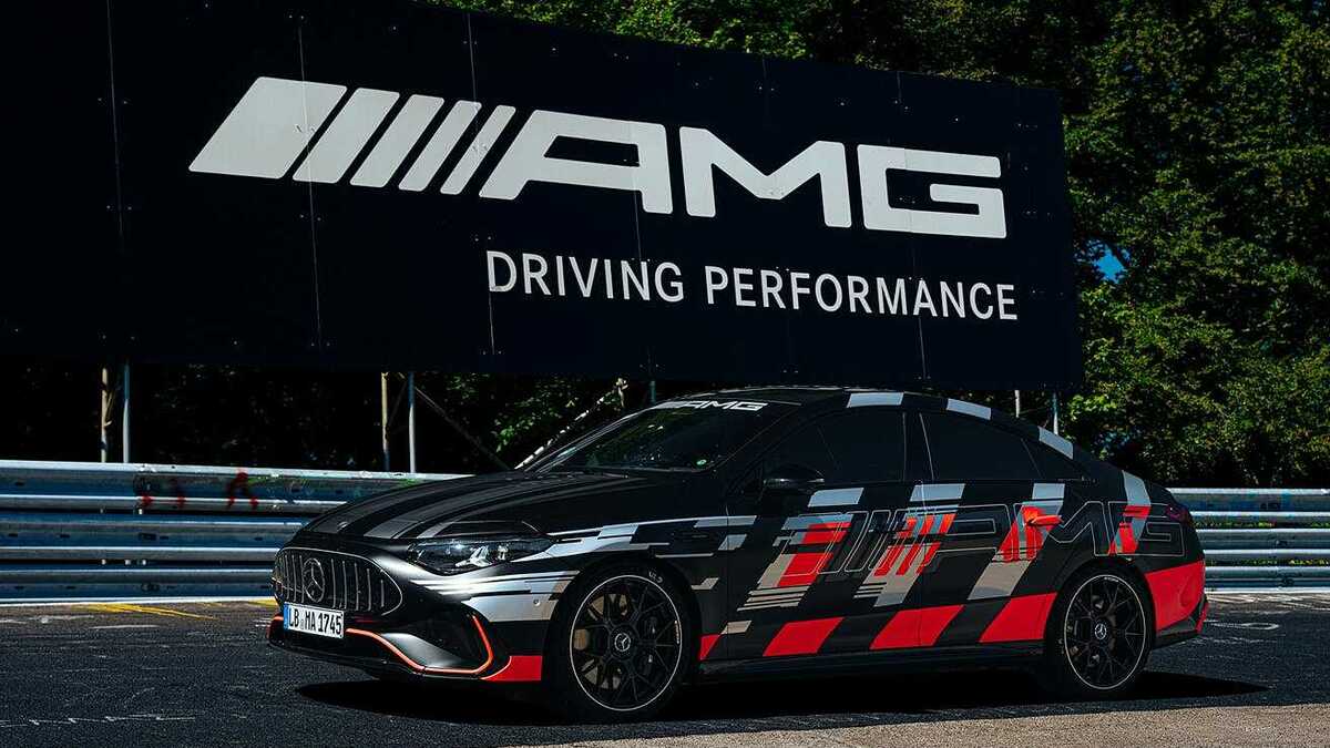 Mercedes-AMG CLA45 EV - sedan cỡ nhỏ nhanh nhất tại 'Địa ngục xanh'