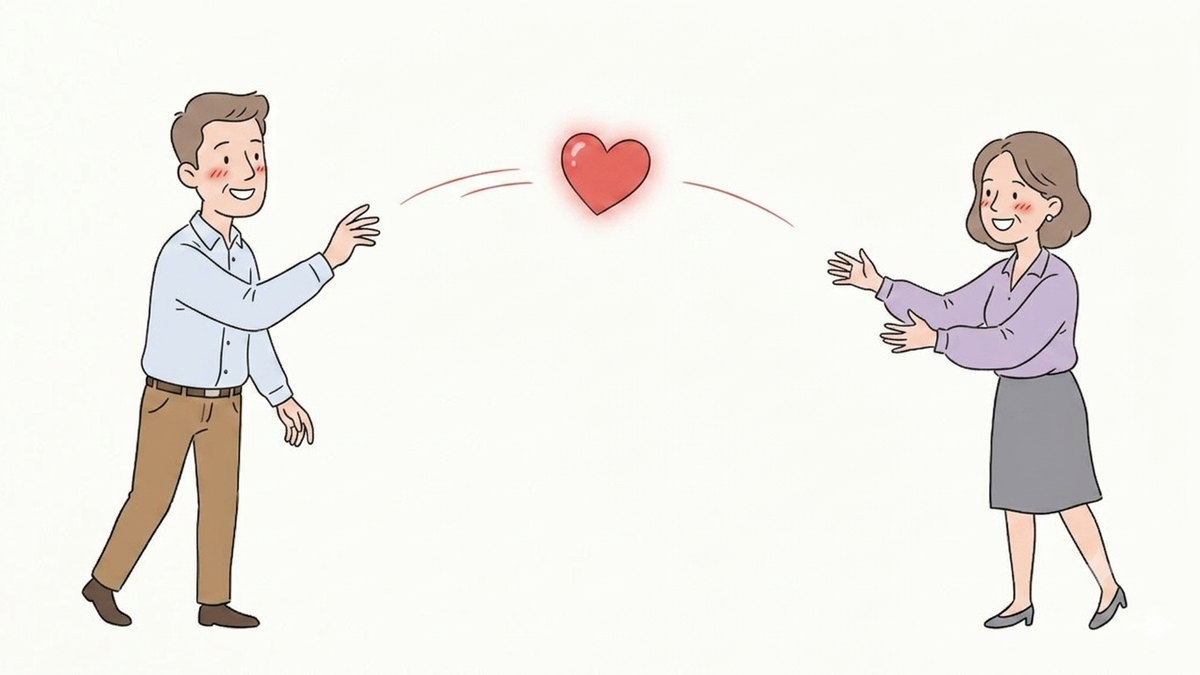 Đến lúc mở lòng cho hành trình hai người
