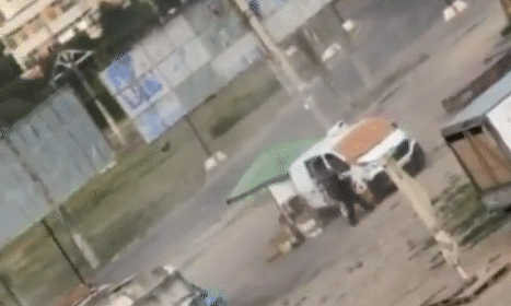 Drone truy đuổi 'người bán rau' tại Kherson