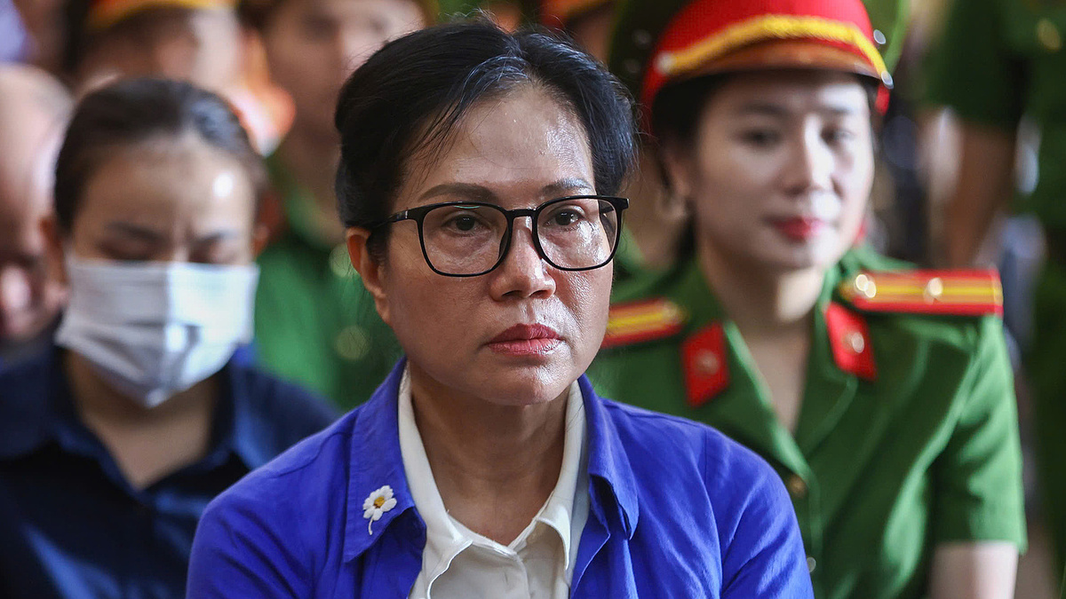 Cựu Tổng Giám đốc SJC Lê Thúy Hằng được giảm 4 năm tù