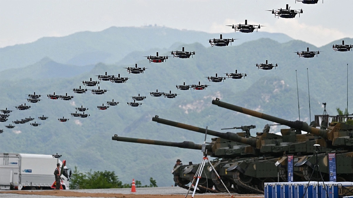 Đơn vị Hàn Quốc liên tục nhắm bắn nhầm UAV đồng minh