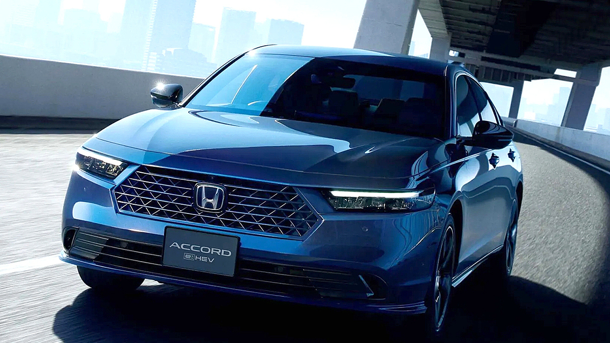 Honda ra mắt Accord 2027, giá cao nhất gần 40.000 USD