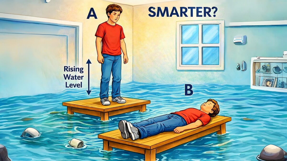 Chỉ những 'bộ óc thiên tài' mới nhận ra ai mới là người thông minh thực sự trong bức ảnh này