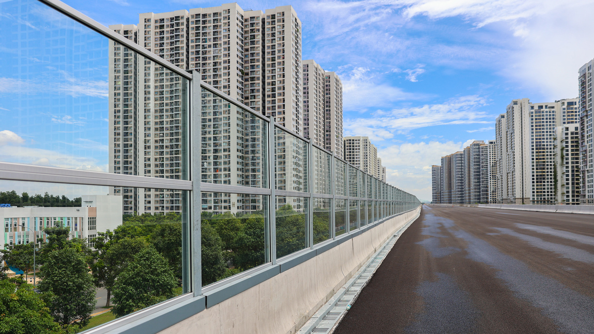 7 km tường chống ồn trên Vành đai 3 xuyên khu đô thị TP HCM
