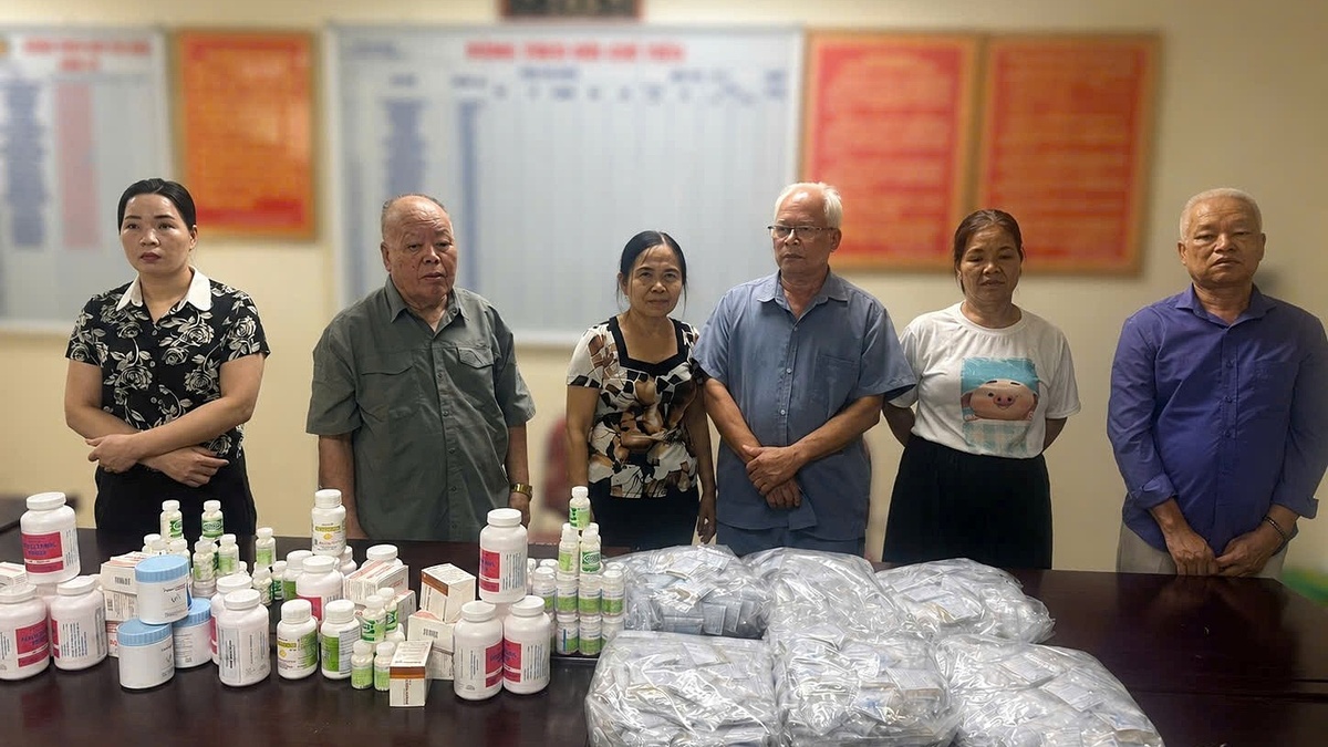 Trộn thuốc giảm đau liều mạnh vào hàng nghìn gói 'đông y gia truyền'