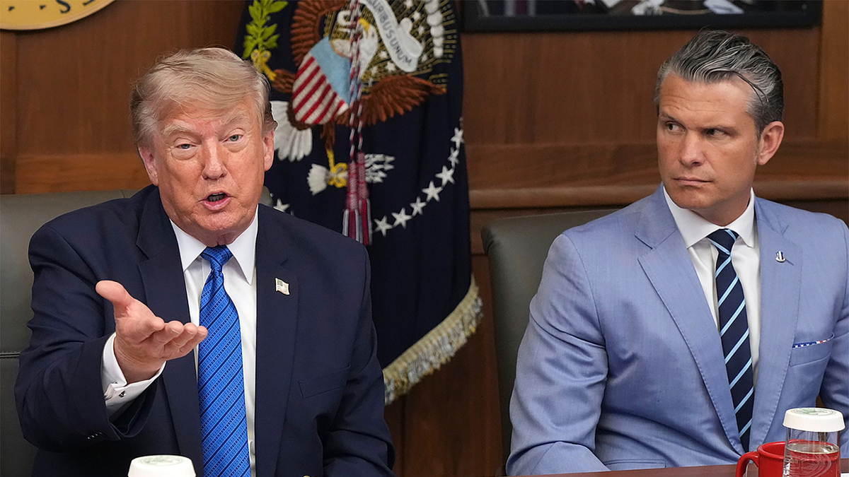 Ông Trump: 'Mỹ có lượng đạn dược khổng lồ'